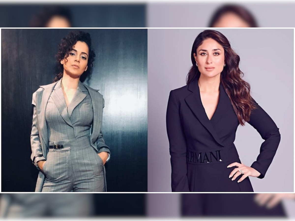 Kangana Ranaut slams Kareena Kapoor Khan for nepotism comment, warns 'dumb nepo kids' 