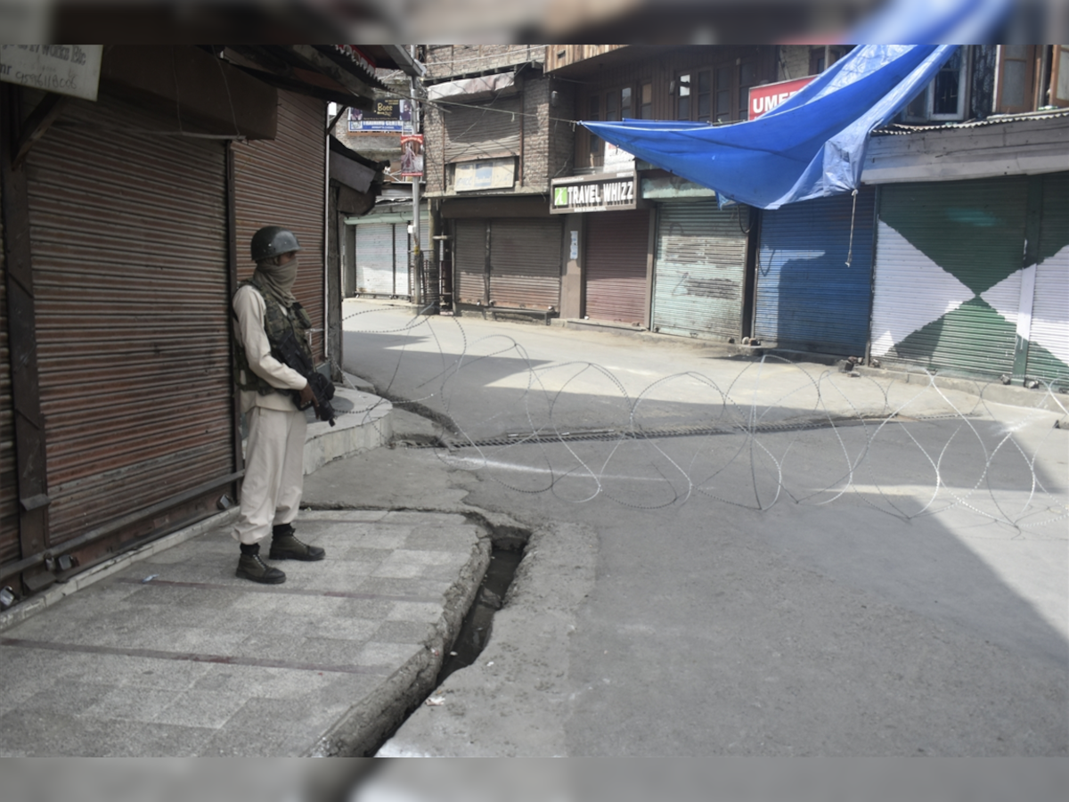 Two-day curfew in Srinagar after intel warns of ‘Black Day’ protest on August 5