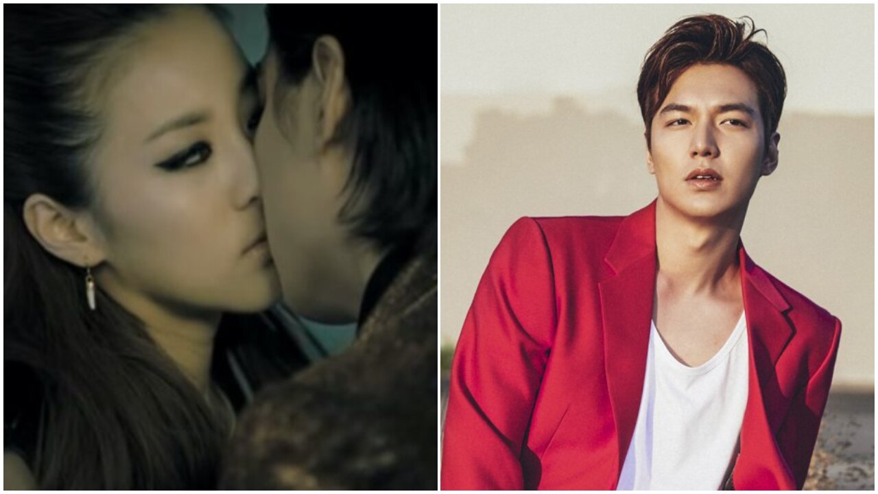 Sandra Park reveals number of times she kissed The King Eternal Monarch actor Lee Min-ho for music video Kiss