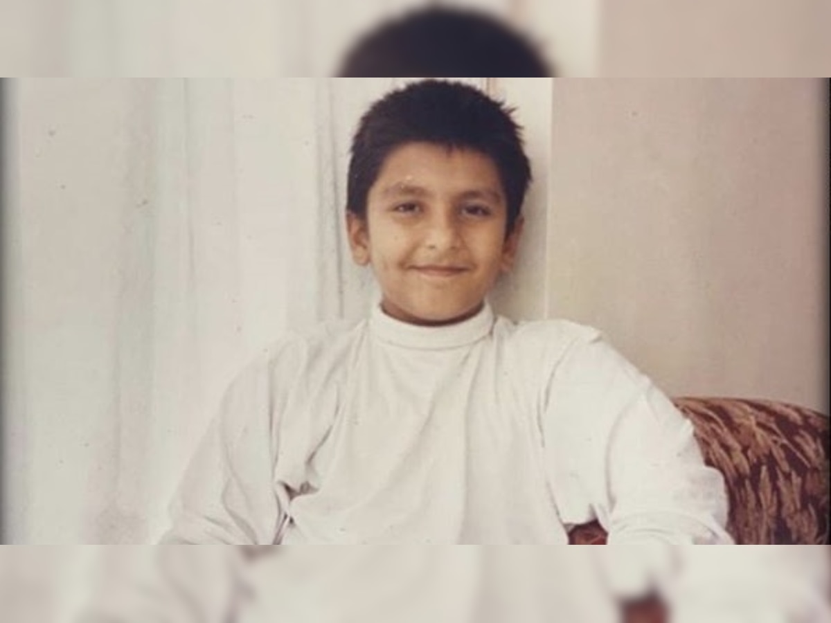 Wayback Wednesday: Not just Deepika Padukone, Ranveer Singh also has cutest dimples; his childhood photo is proof