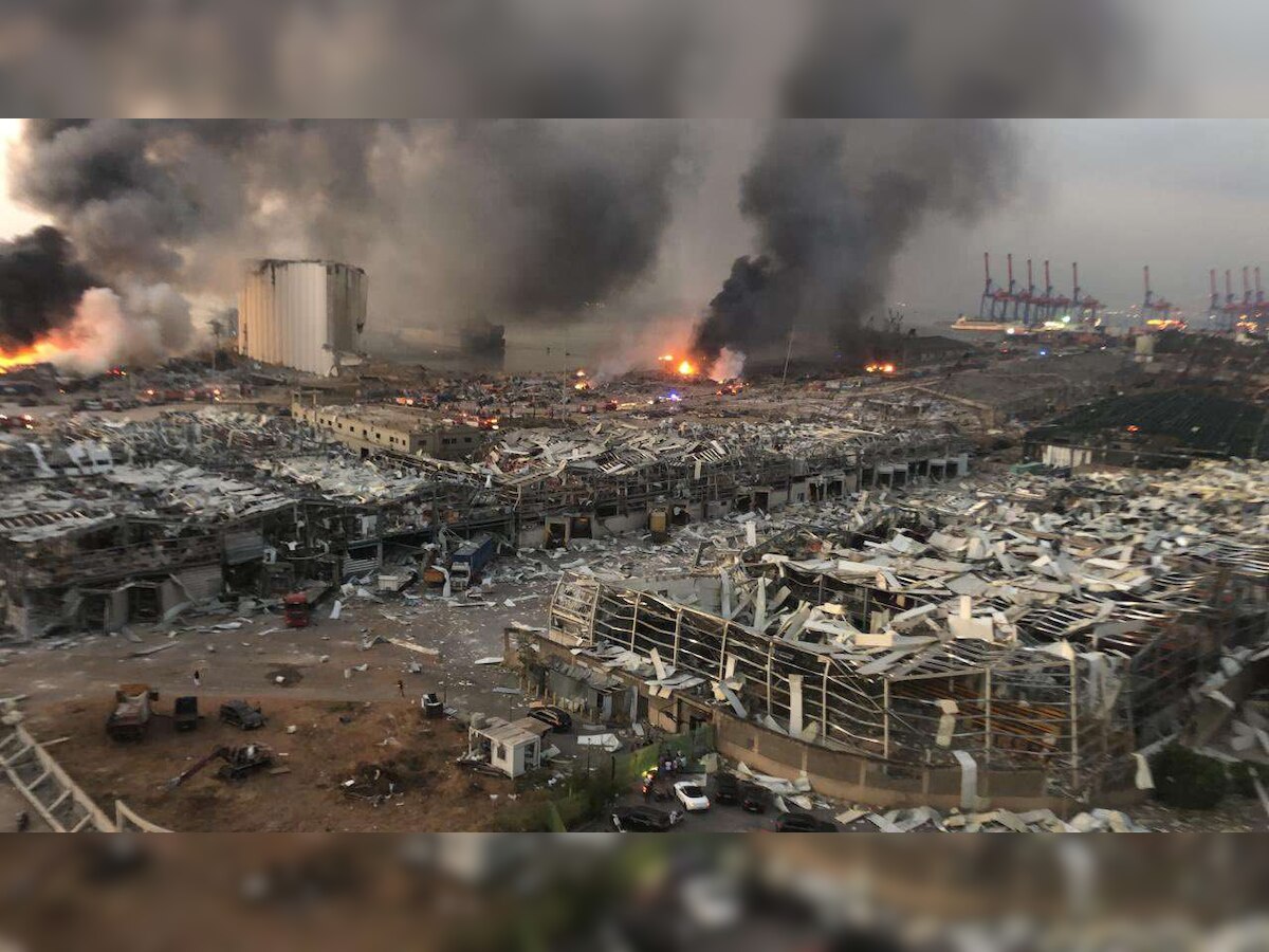 "Shocked, saddened by loss of lives," PM Modi on massive Beirut explosion that claimed over 78 lives