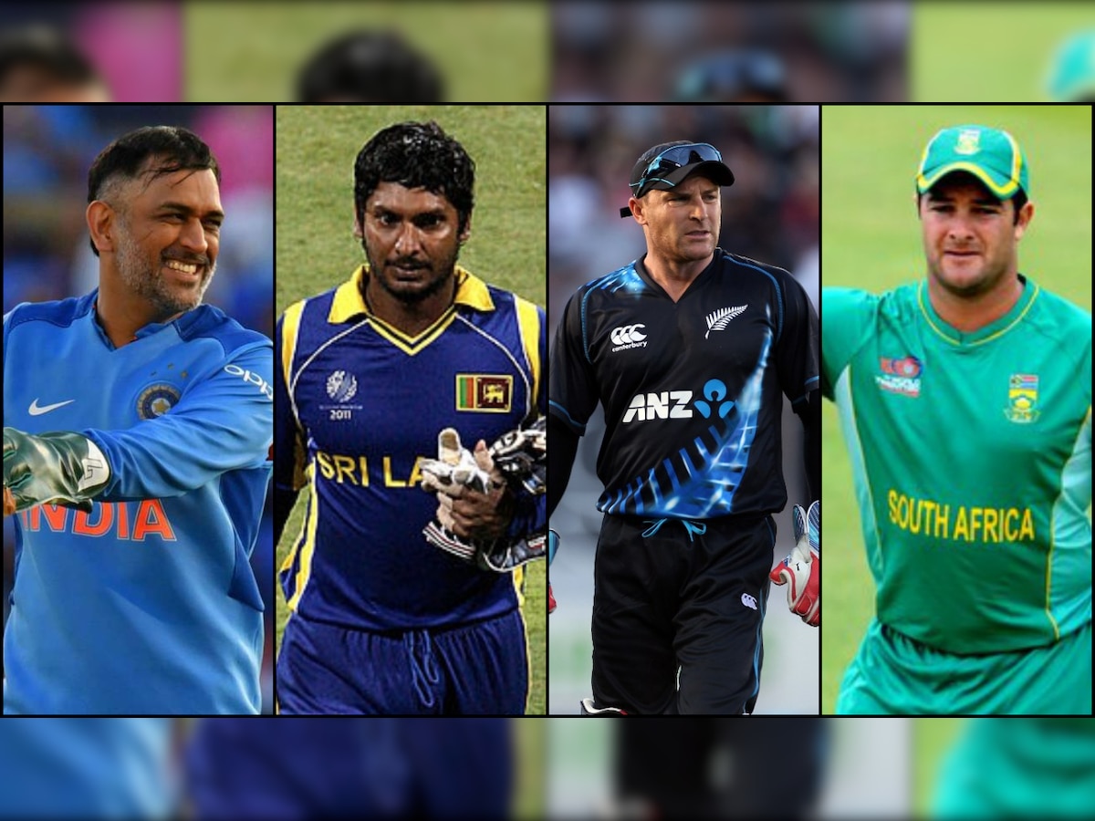 MS Dhoni, Kumar Sangakkara, Brendon McCullum or Mark Boucher? Adam Gilchrist picks the best