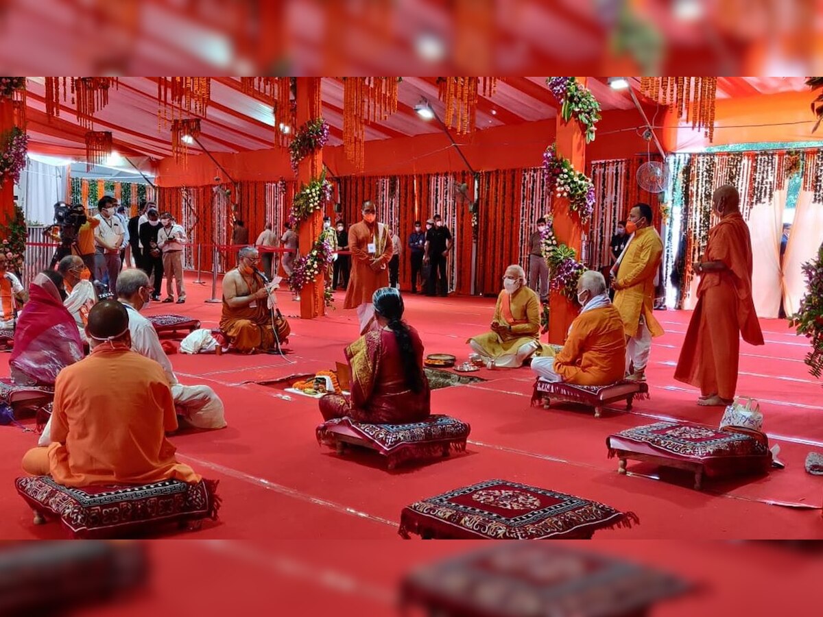 With 40 kg silver brick, PM Modi inaugurates Ram Temple construction in Ayodhya