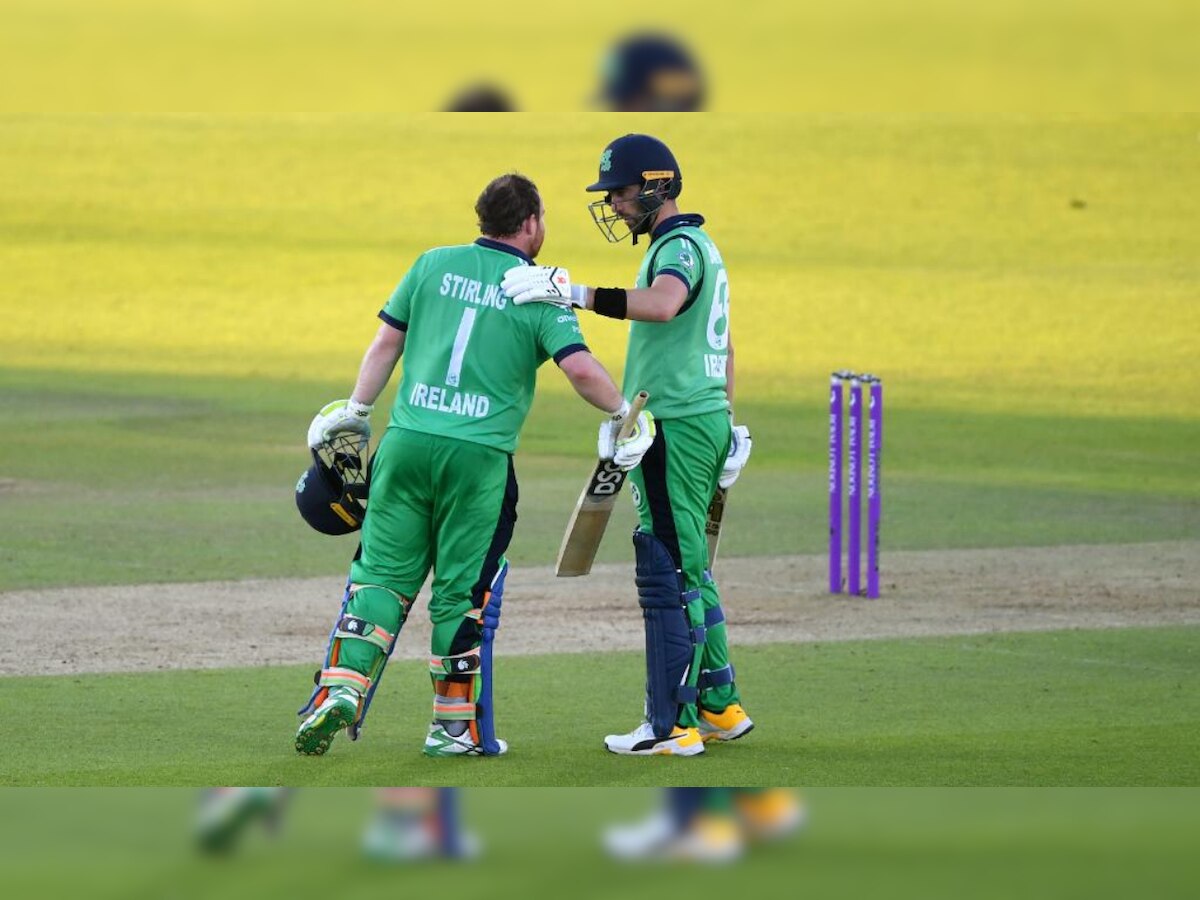 ICC Men's ODI Rankings: Ireland's Andrew Balbirnie, Paul Stirling move up after their match-winning knock