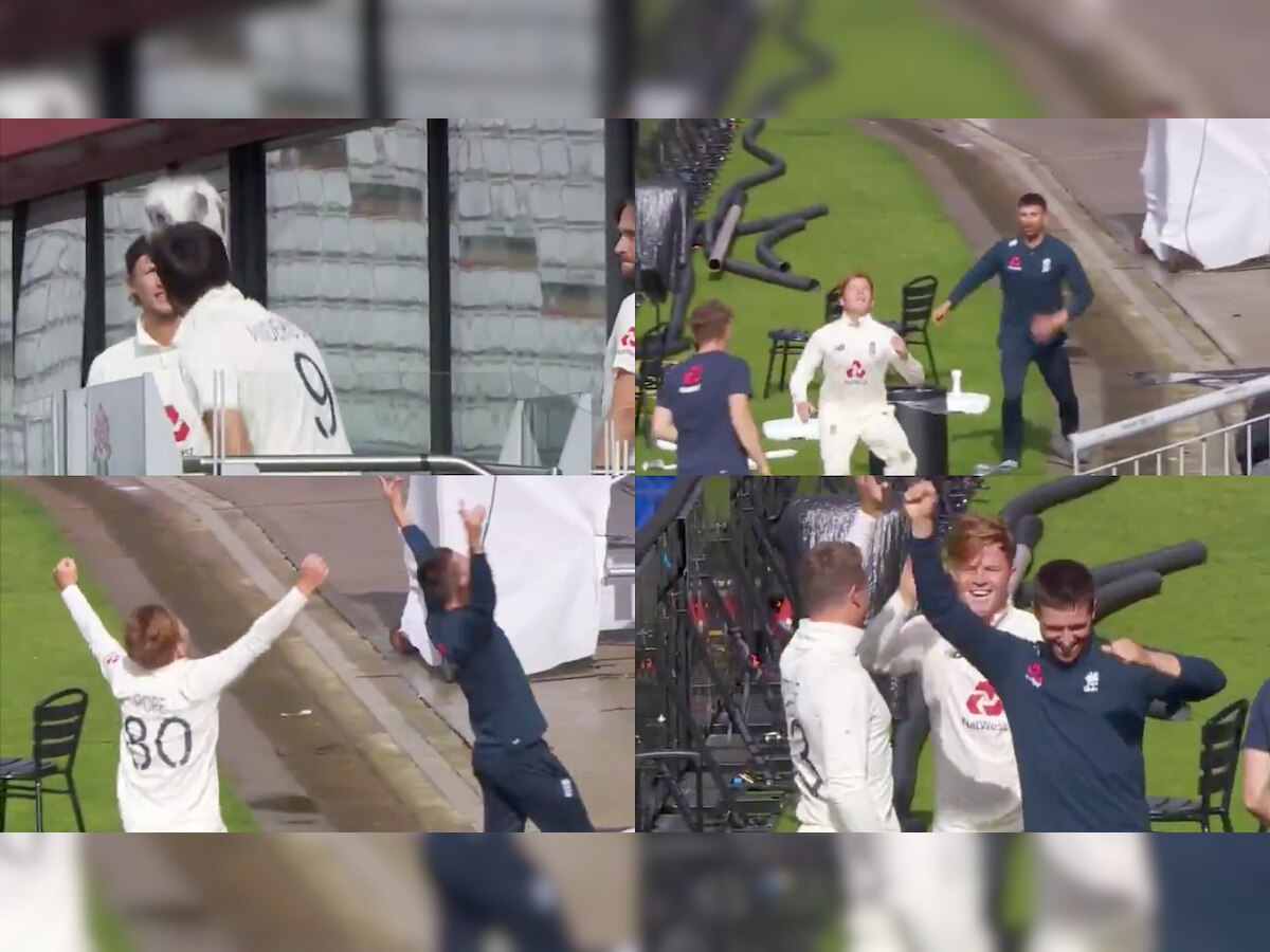 ENG vs PAK: England cricketers pull-off stunning football 'bin challenge' in Manchester Test - Watch