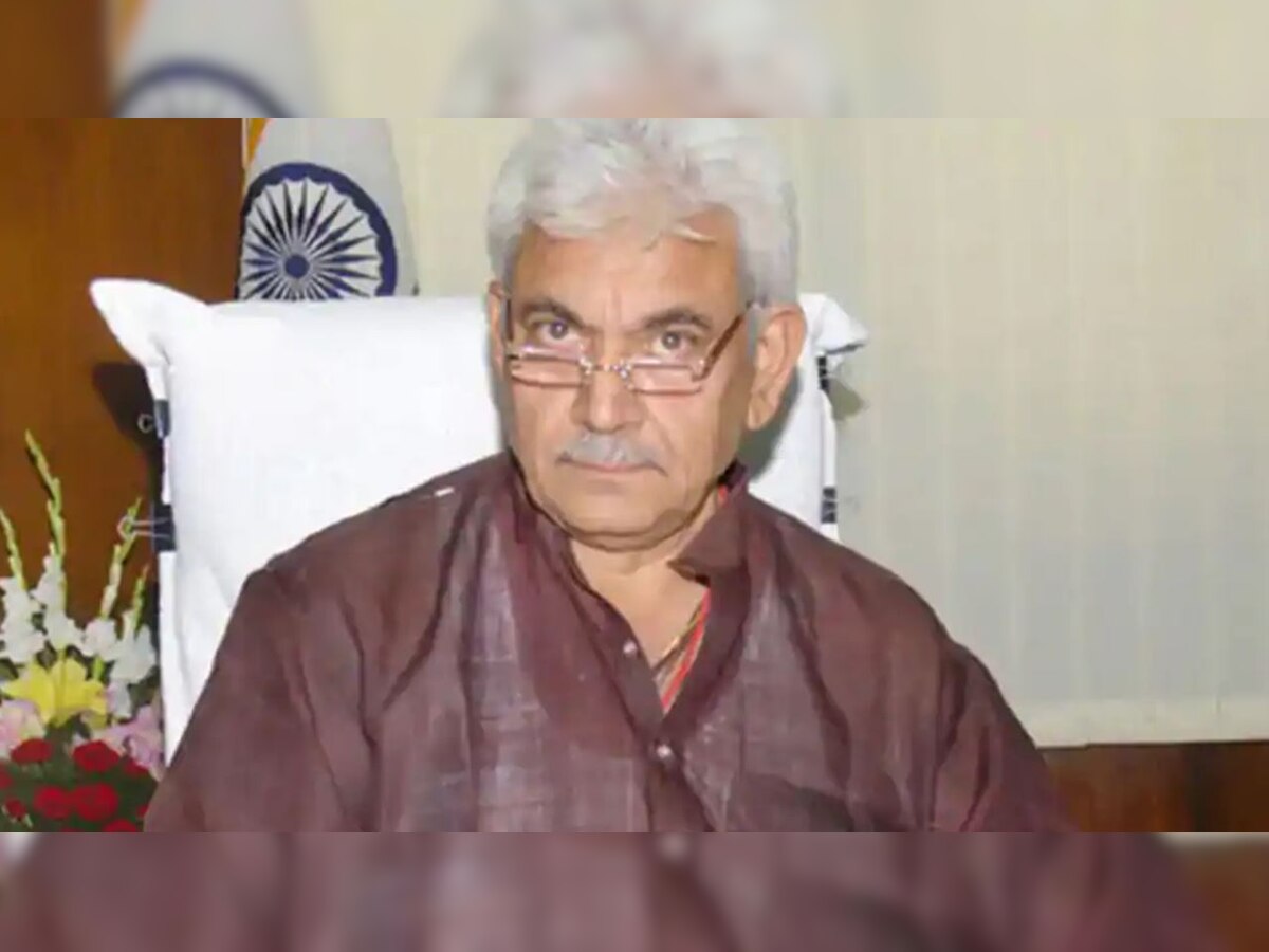 Manoj Sinha to take charge as Jammu and Kashmir's new Lieutenant Governor