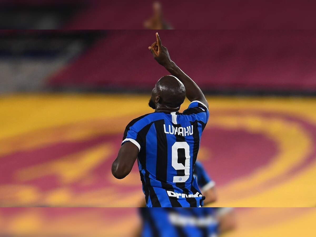 Eto'o, Ronaldo and Milito: Romelu Lukaku joins Inter Milan elites after Europa League goal
