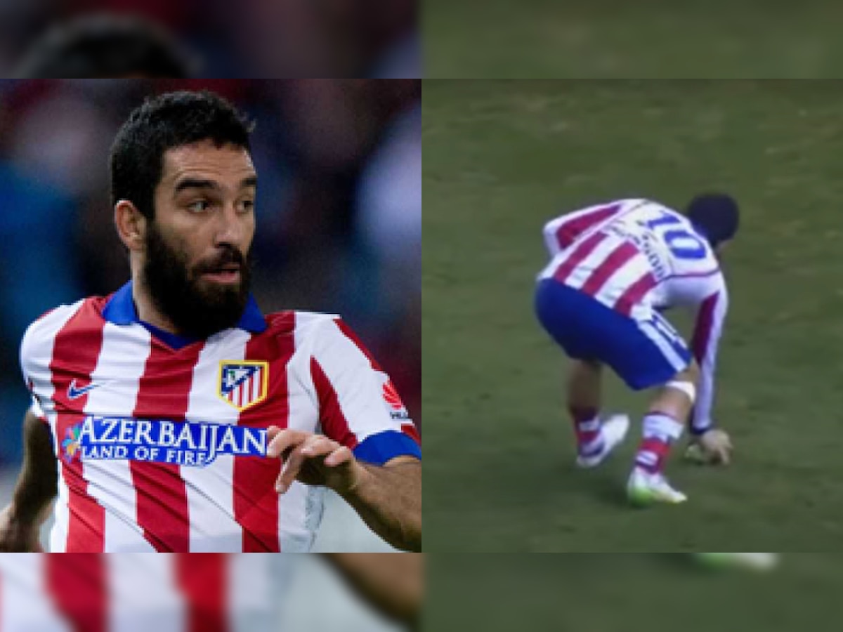 VIDEO: When Ex-Barcelona, Atletico Madrid ace Arda Turan threw his boot at linesman