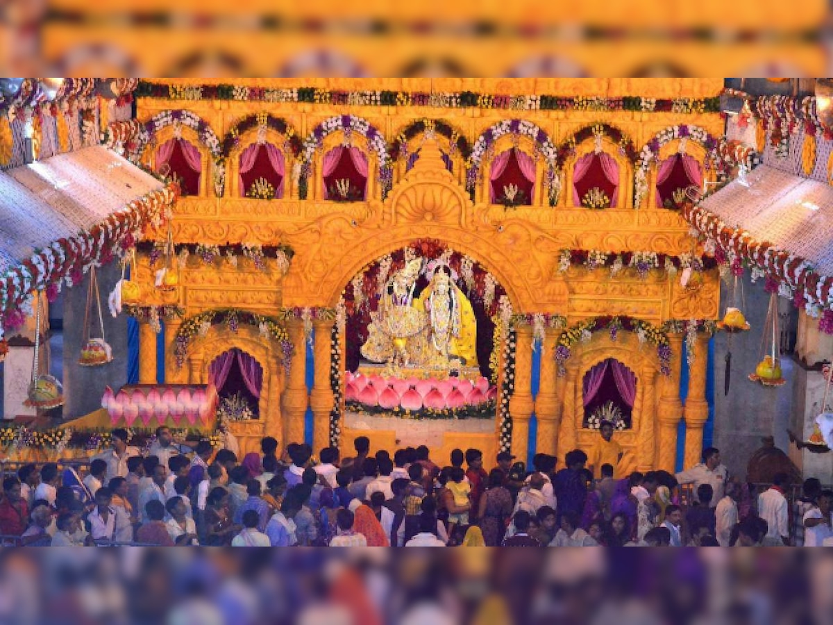 No Krishna Janmashtami celebrations in Mathura due to COVID-19 crisis