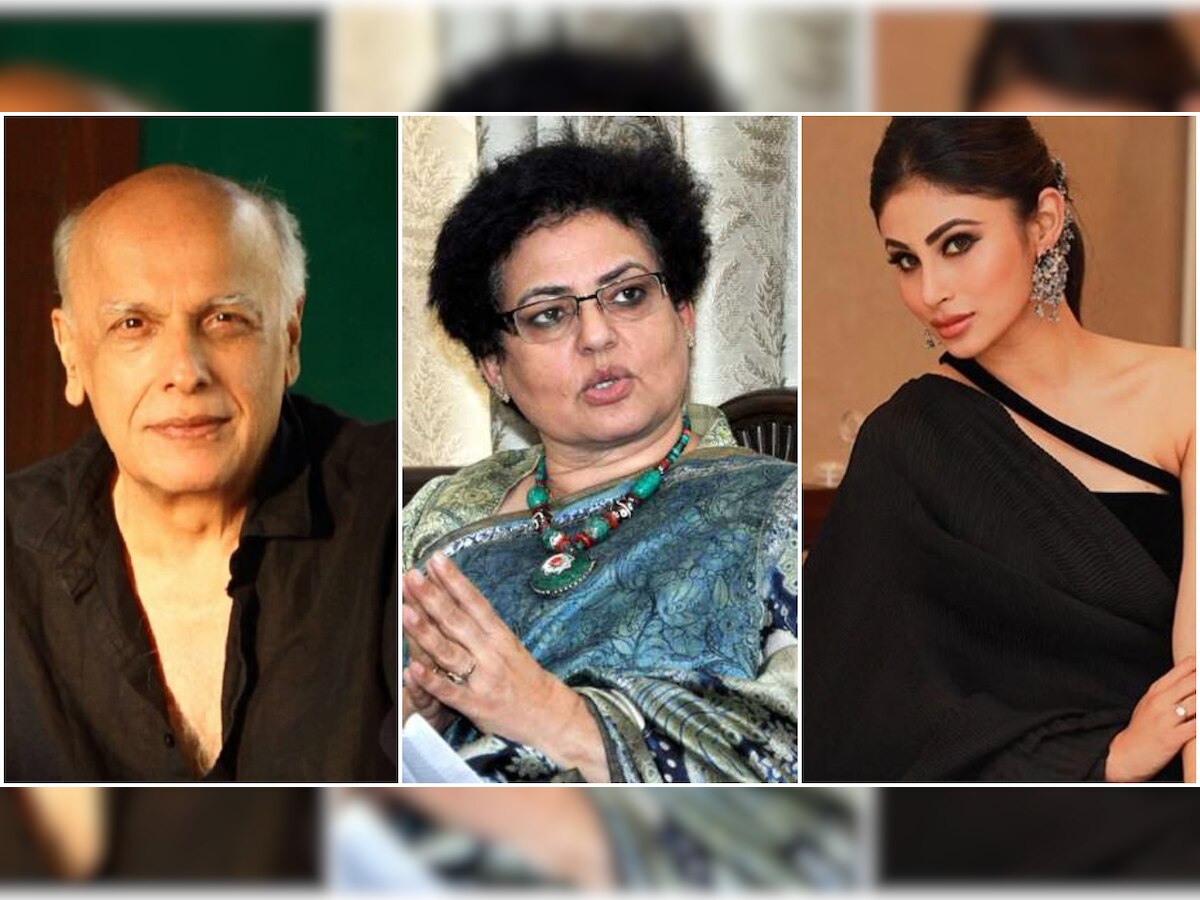 NCW sends notice to Mahesh Bhatt, Mouni Roy, others for allegedly promoting firm accused of exploiting girls 