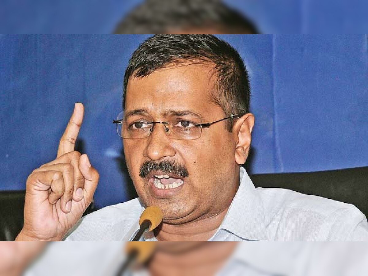 Kejriwal visits 12-year-old rape victim in AIIMS, announces Rs 10 lakh aid to family