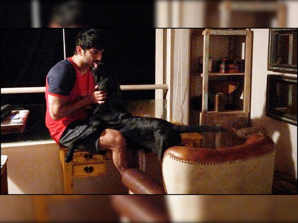 Sushant Singh Rajput's niece Mallika shares video of pet dog Fudge, says he is 'still hopeful' to see actor again