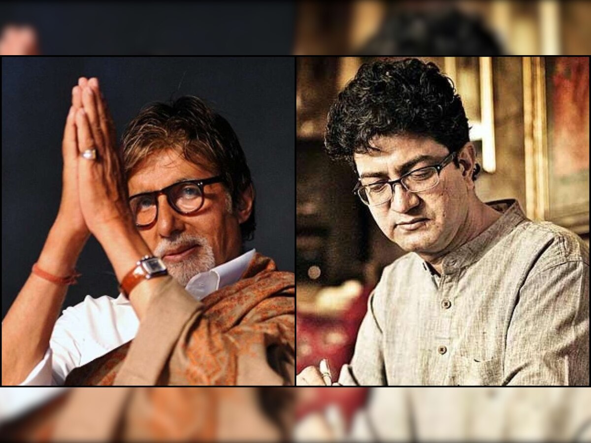 Amitabh Bachchan apologizes for wrongly crediting father on Prasoon Joshi's poem