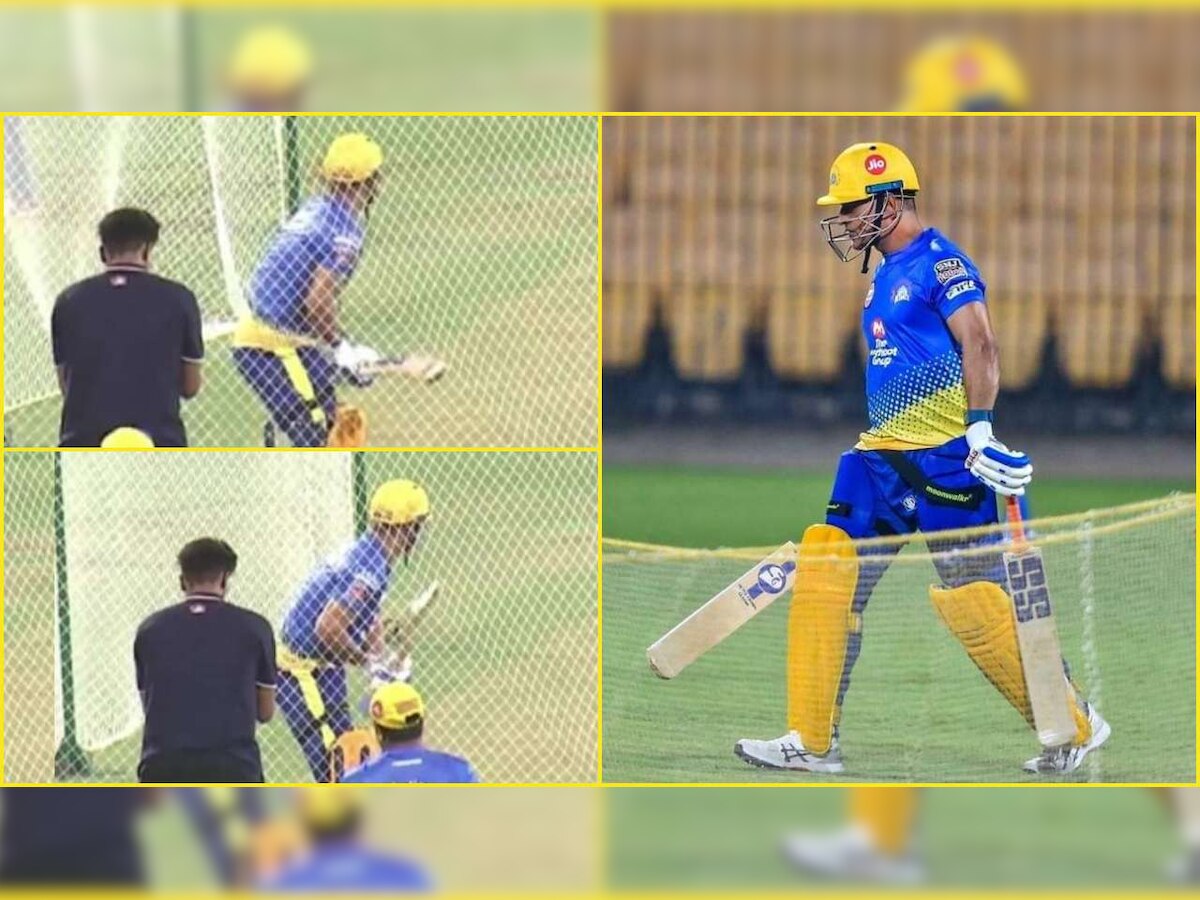 CSK skipper MS Dhoni already in nets prepping for IPL 2020 kickoff in UAE
