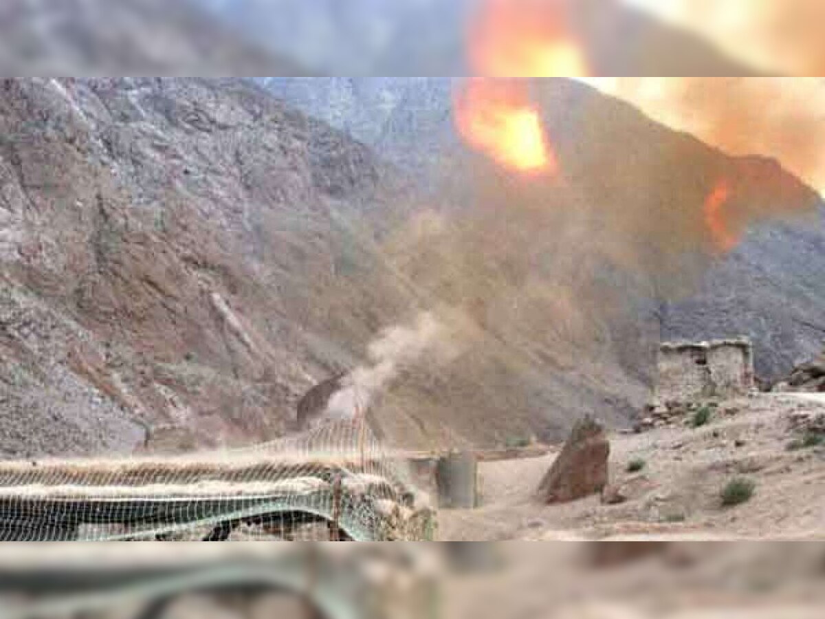 Pakistan violates ceasefire along LoC in J&K, fires mortar shells