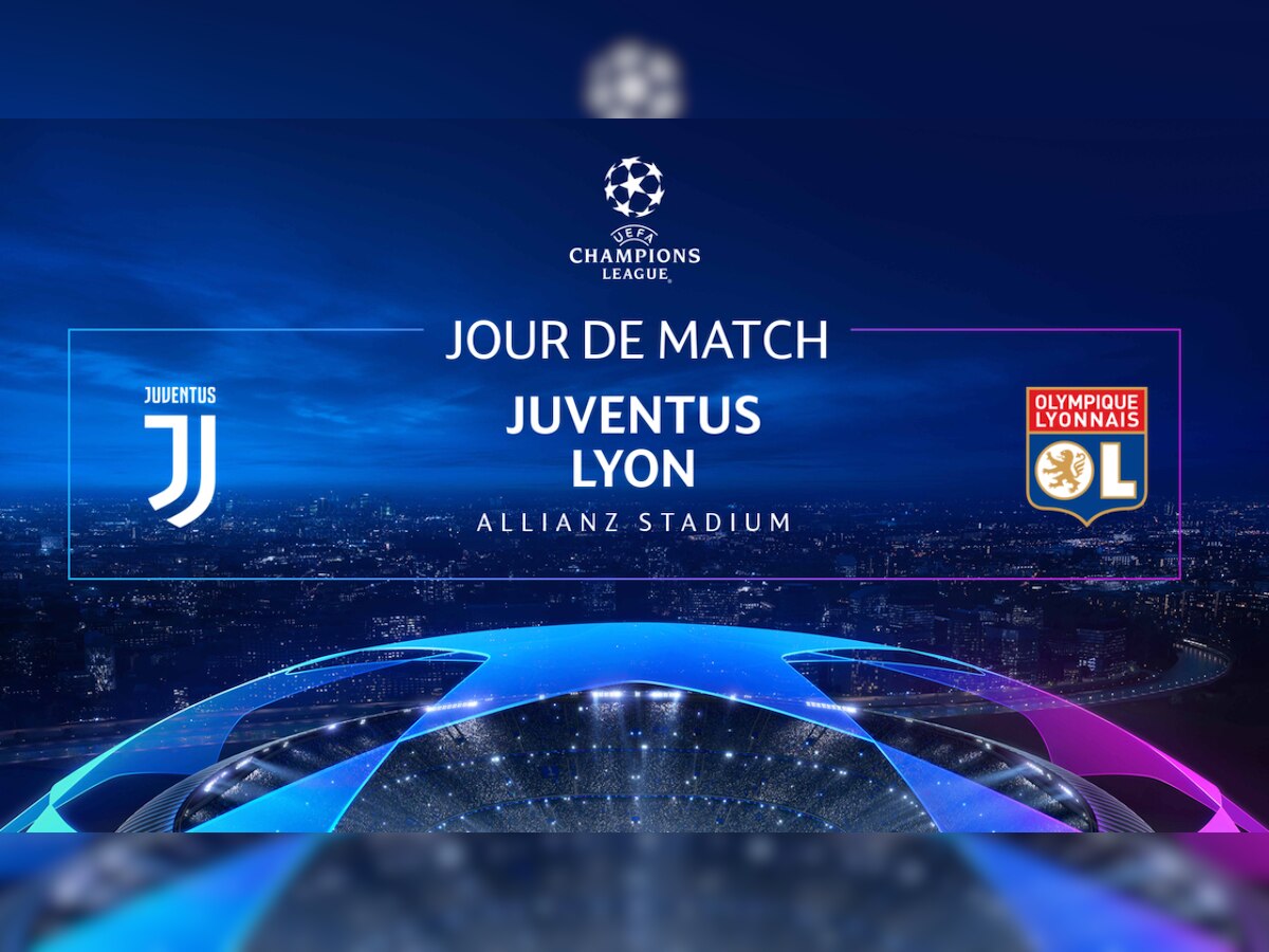 Juventus vs Lyon, Champions League: Live streaming, teams, JUV v LYN Dream11, time in India (IST) & where to watch on TV