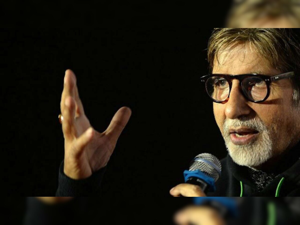 Amitabh Bachchan lists his charitable efforts after troll asks him to 'lead by example'