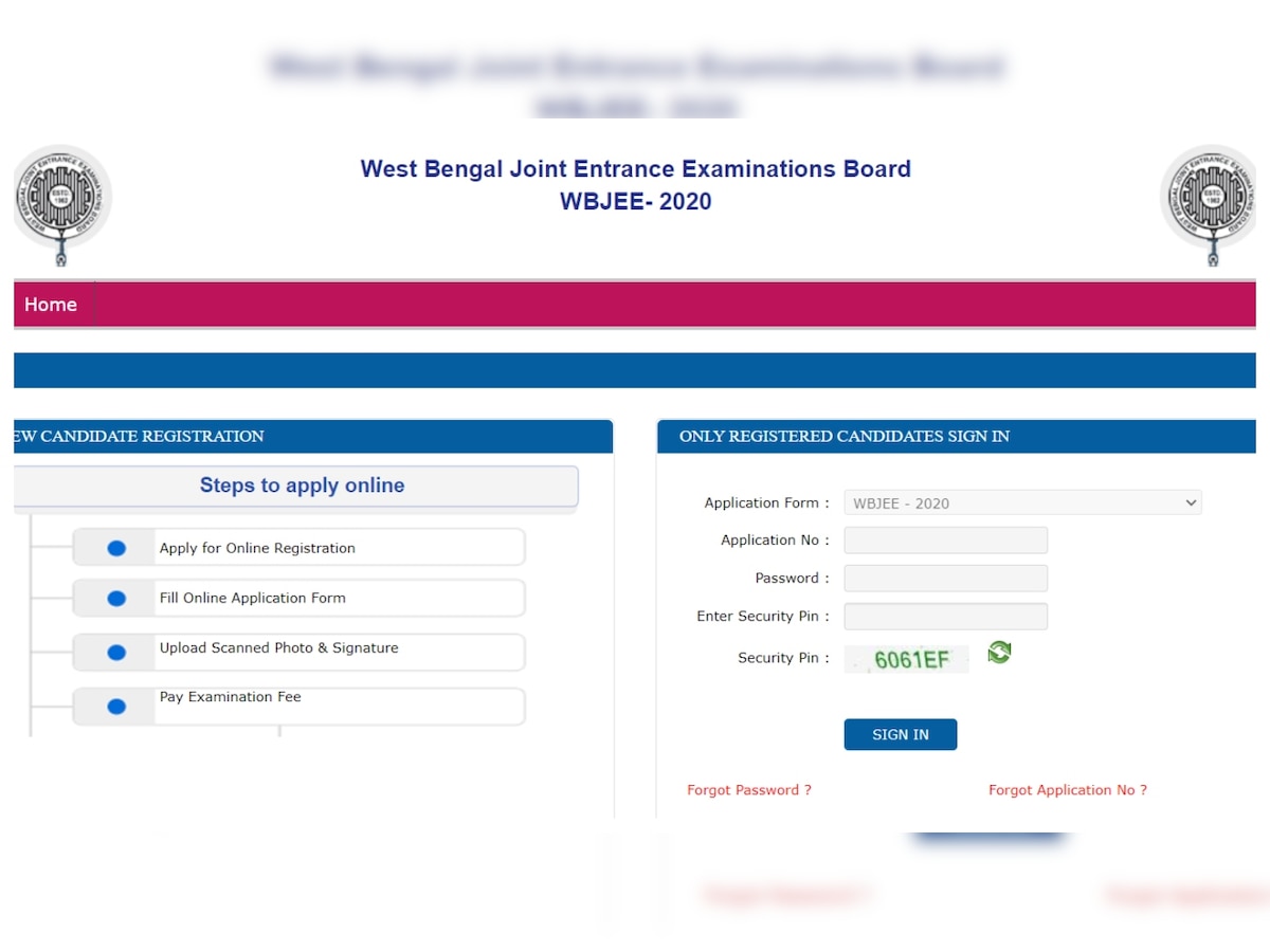West Bengal WBJEE 2020 exams: Results declared, check @wbjeeb.nic.in.