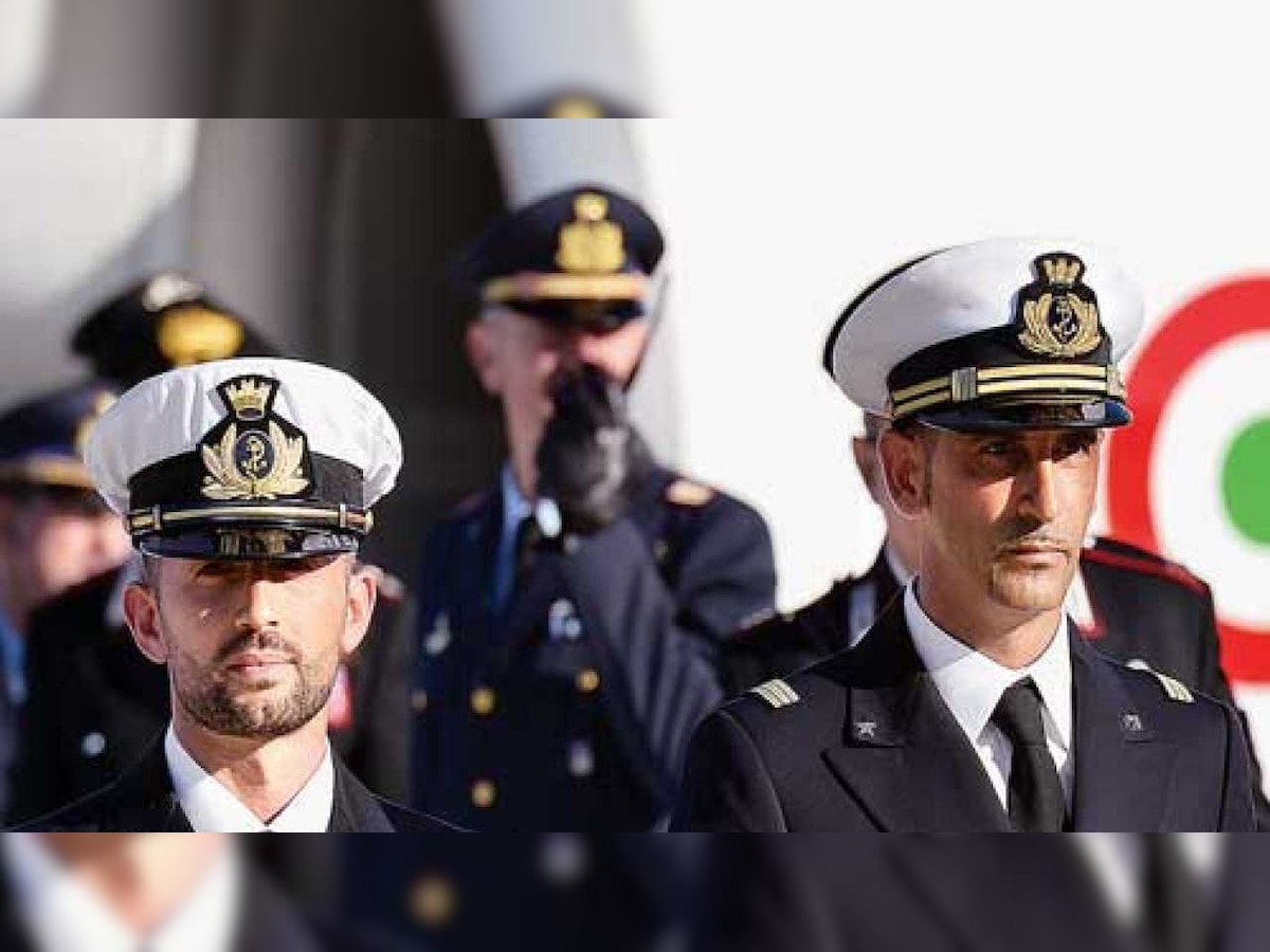 'First let Italy pay compensation': SC says can't think of relief to Italian marines before hearing victims' kin