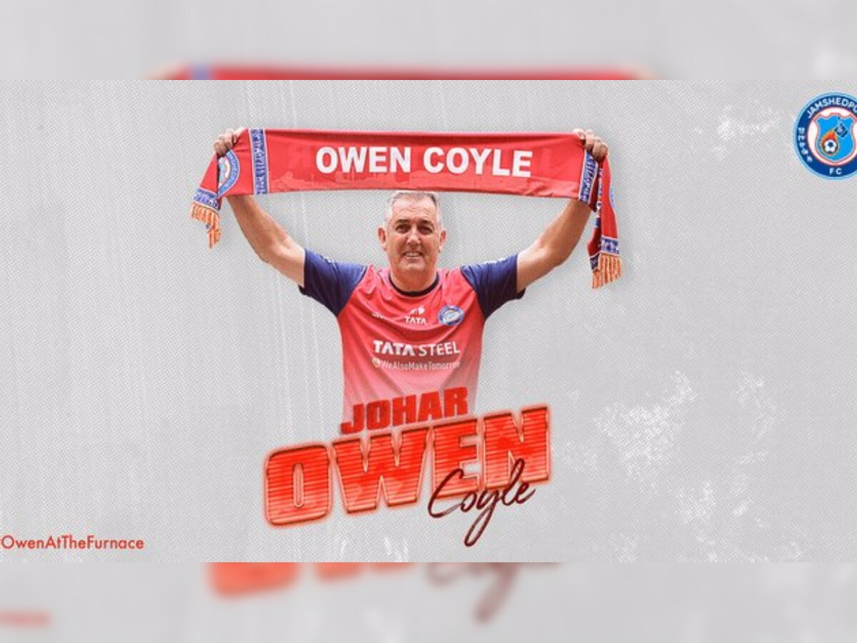 ISL 2020-21: Jamshedpur FC appoints Owen Coyle as head coach