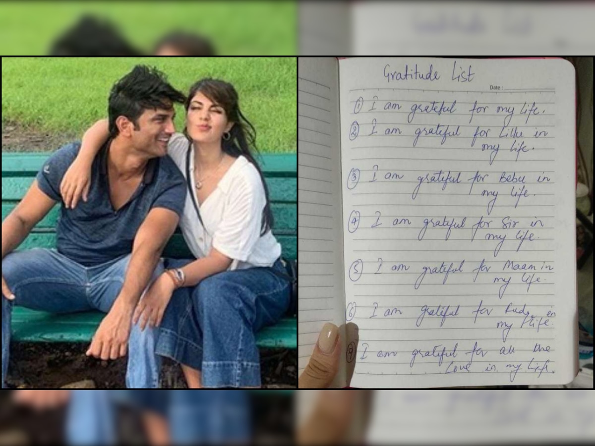Rhea Chakraborty shares only 'property' of Sushant Singh Rajput she possesses