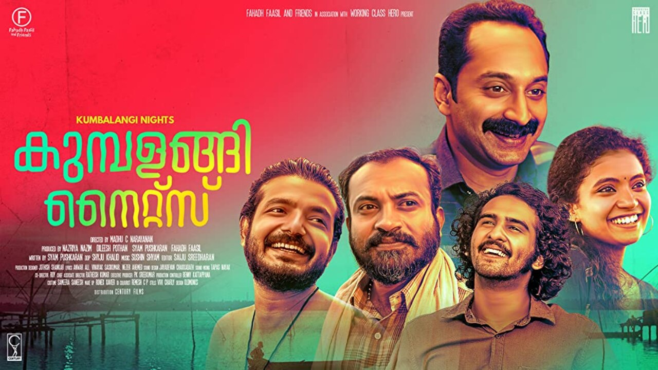 Kumbalangi Nights Narayanan and written by syam pushkaran. dna india
