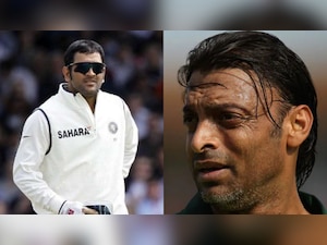 Watch video: When Shoaib Akhtar had to apologize for bowling a beamer to MS Dhoni