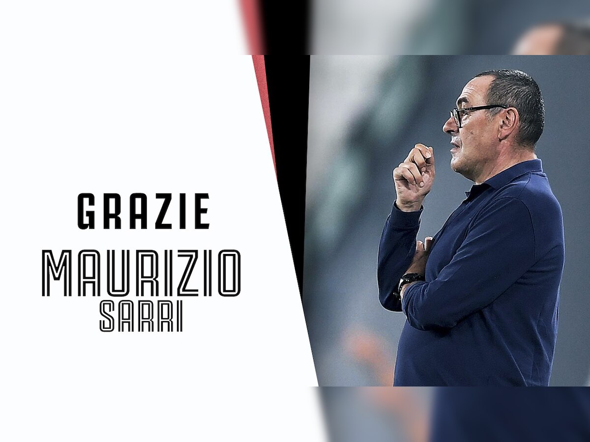 OFFICIAL: Juventus sack Maurizio Sarri after Champions League horror show