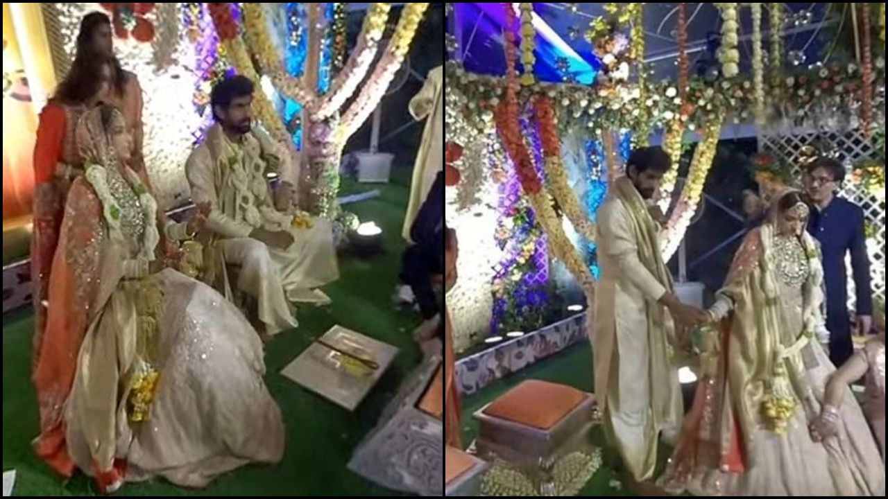 Inside Pics Rana Daggubati Takes Phera With Miheeka Bajaj Allu Arjun Arrives For Wedding