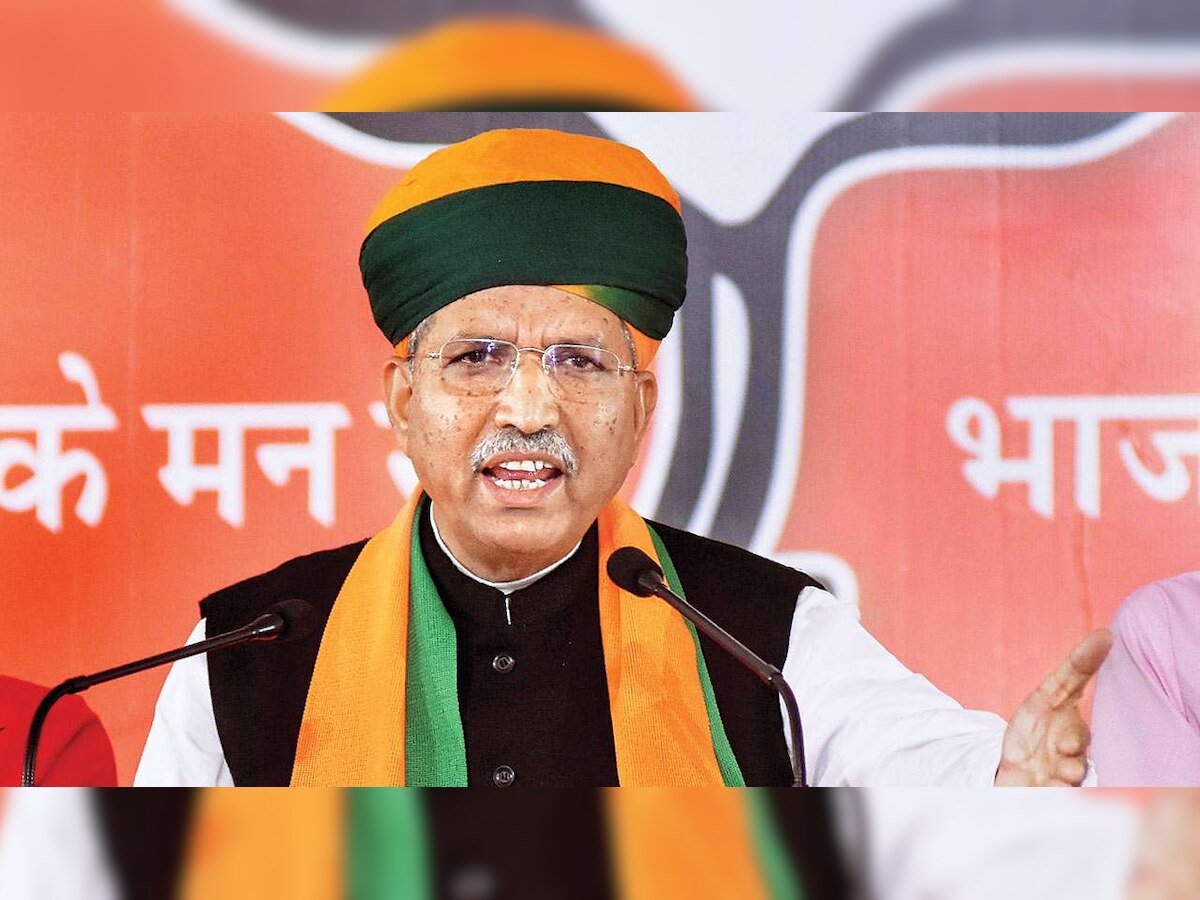 Union Minister Arjun Ram Meghwal tests positive for coronavirus