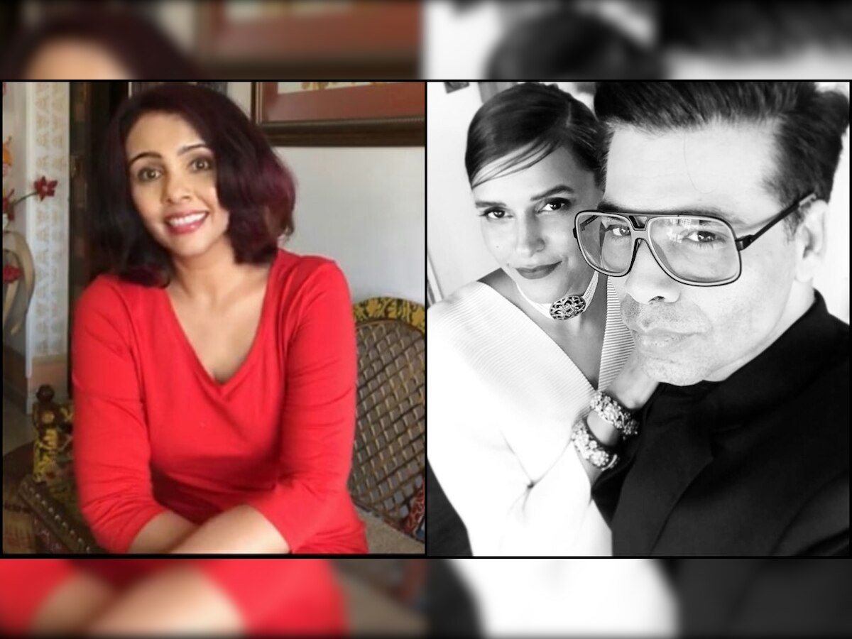 Neha Dhupia slams Suchitra Krishnamoorthi for 'chamchagiri' tweet on her friendship with Karan Johar