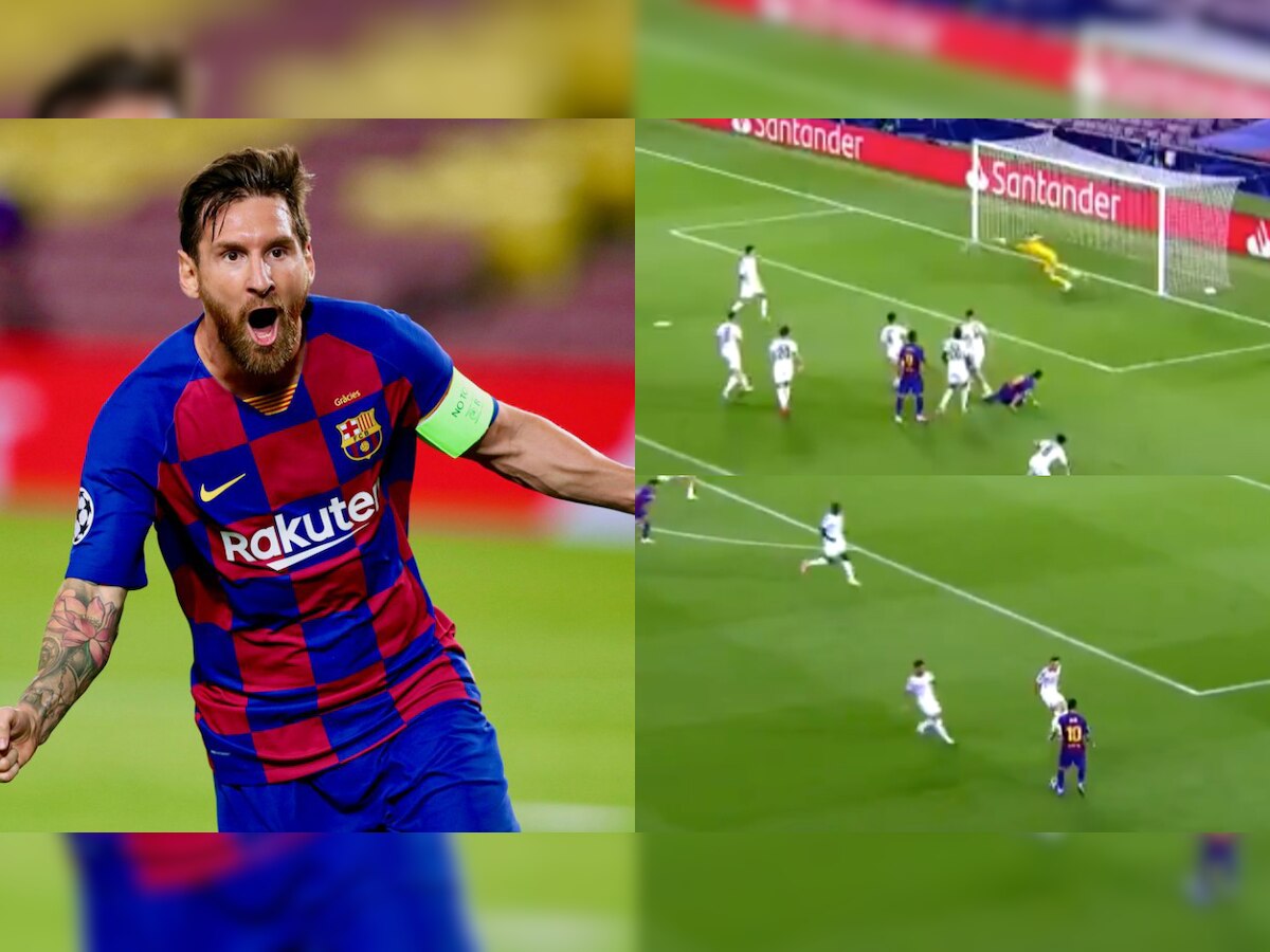 VIDEO: Messi scores outrageous Champions League goal vs Napoli in Barca's 3-1 win