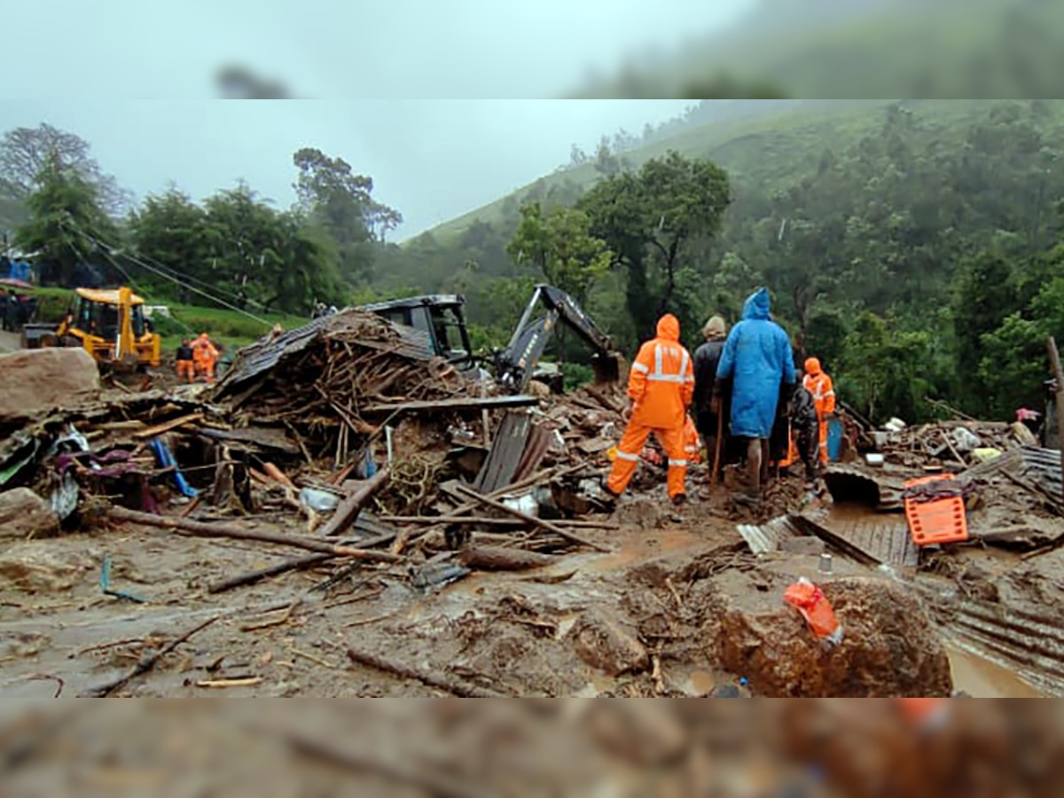 Idukki Landslide: Death toll mounts to 42; search operation in full swing