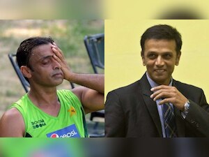 Shoaib Akhtar names Rahul Dravid as most 'determined batsman' he ever bowled to