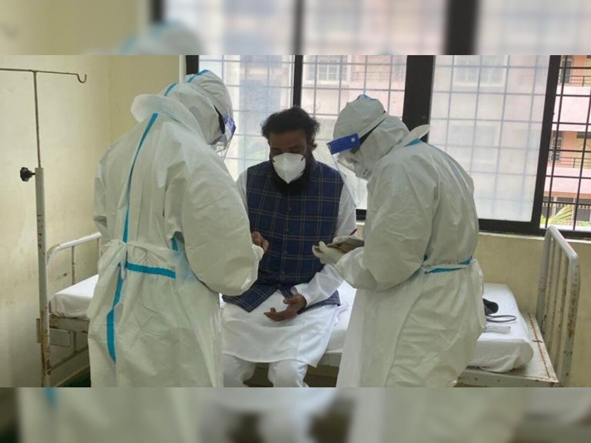 After Yediyurappa, Karnataka Health Minister B Sriramulu tests positive for COVID-19