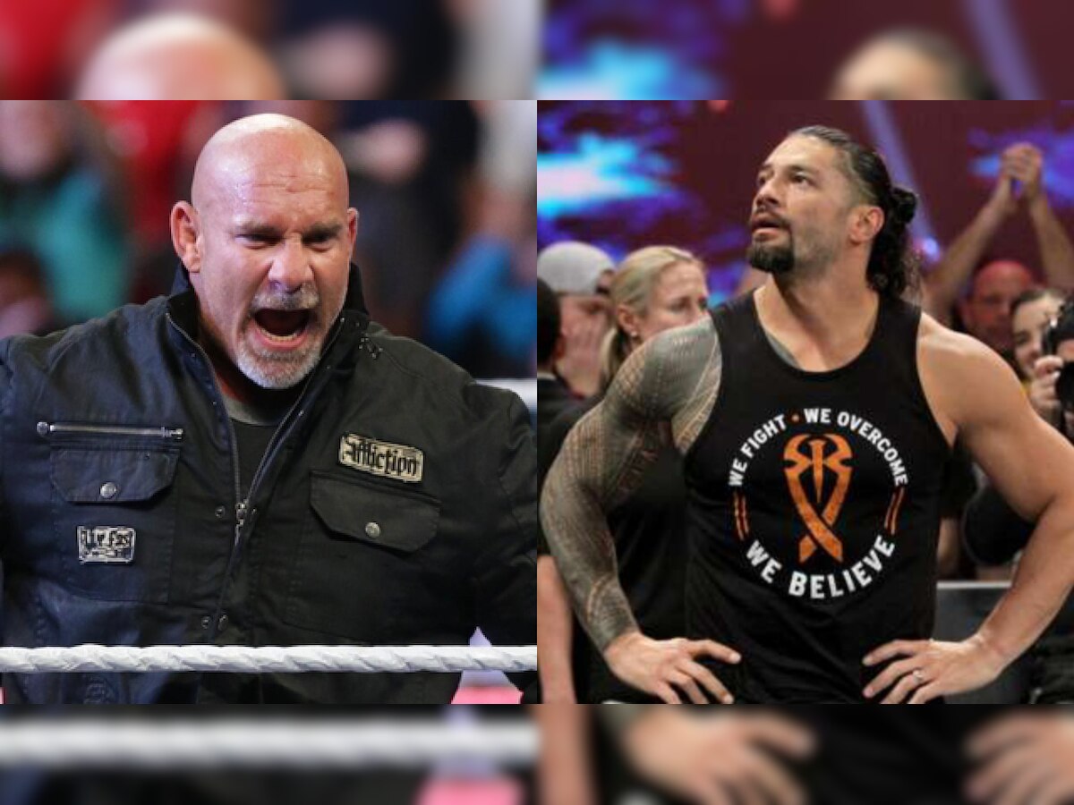 Roman Reigns is 'A JOKE': WWE star Goldberg