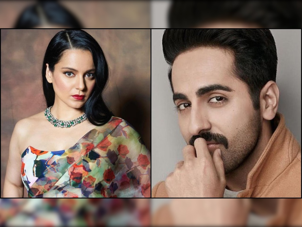 Kangana Ranaut calls Ayushmann Khurrana 'mediocre', 'chaploos outsider'