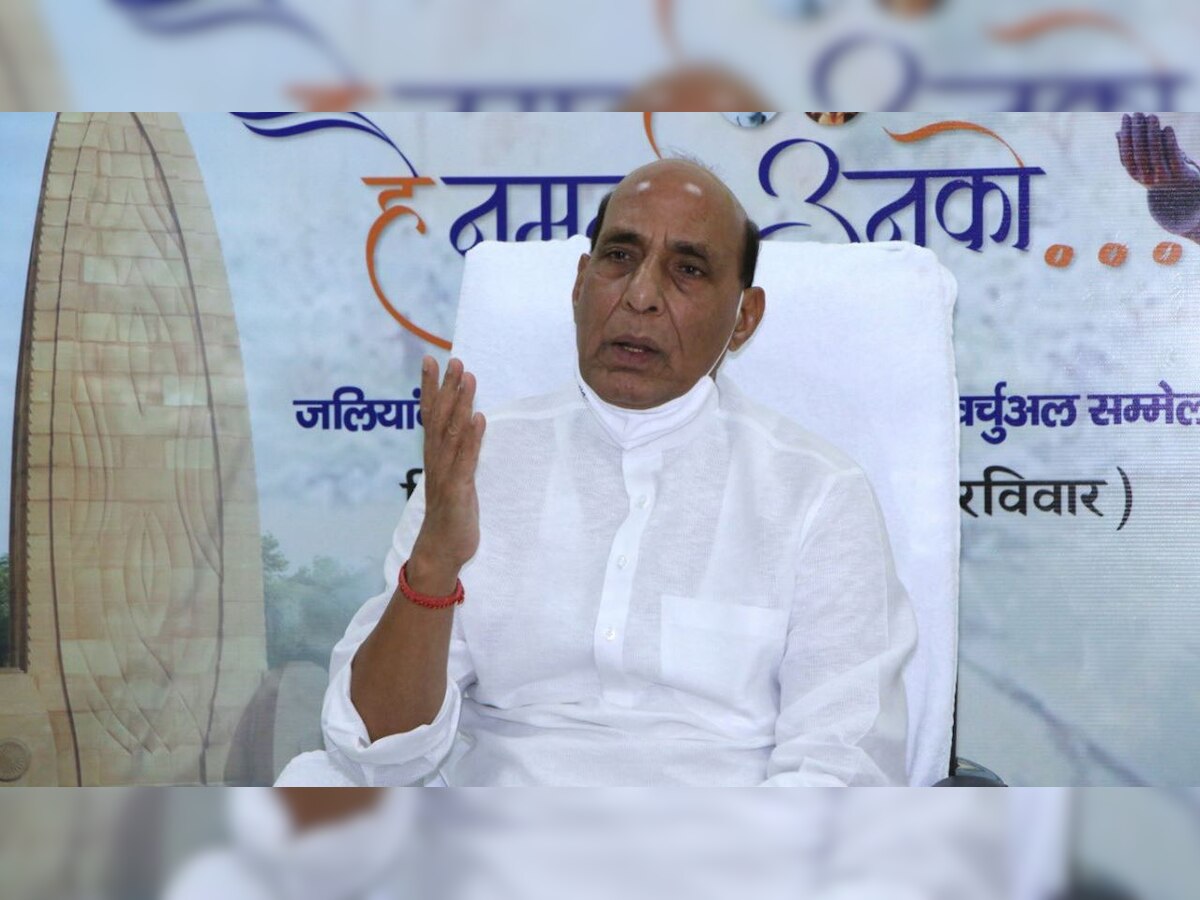 Defence Minister Rajnath Singh to launch 'Atma Nirbhar Bharat Saptah' today