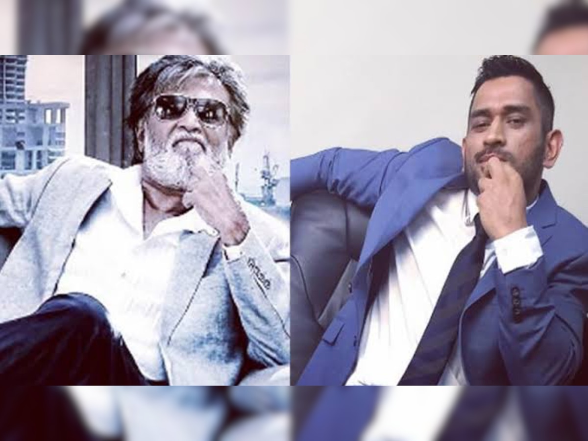 45 years of Rajinikanth: CSK drops cheeky MS Dhoni post to celebrate megastar's special day