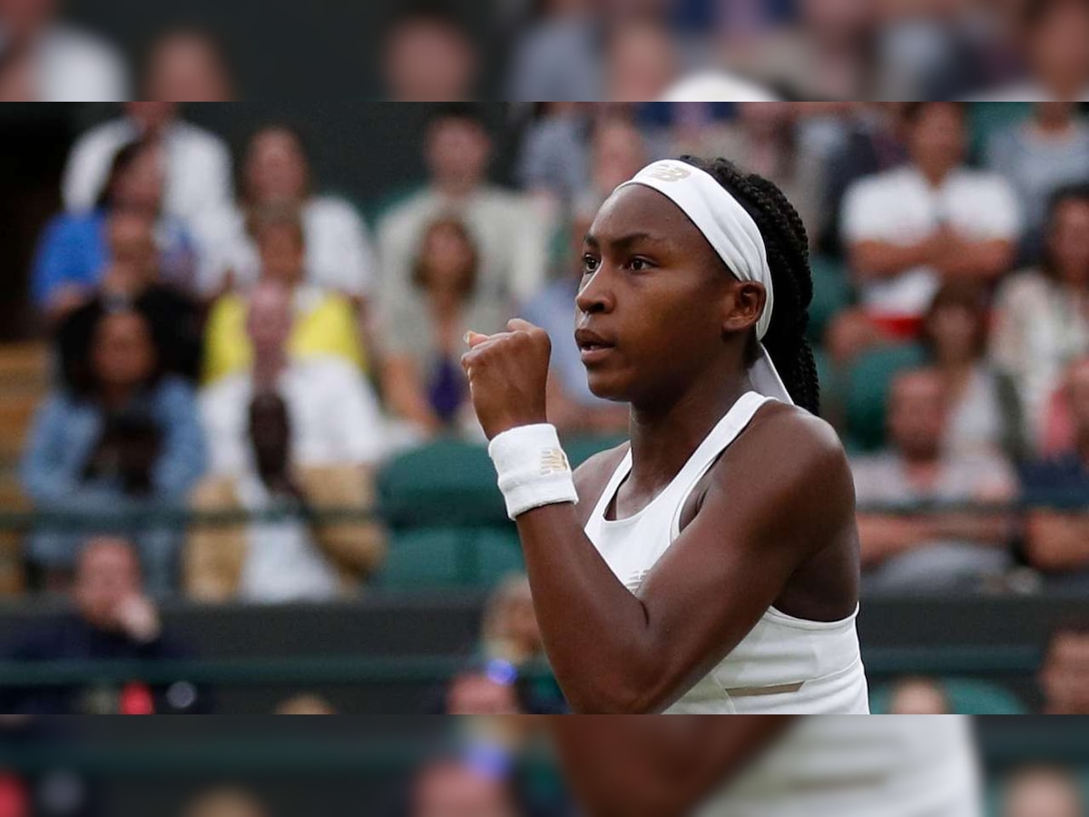 Coco Gauff takes stand amid protest over racial injustice
