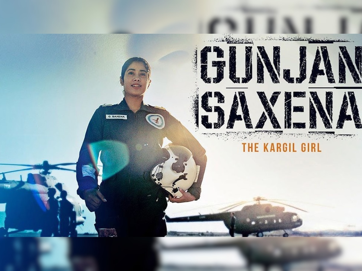 'Gunjan Saxena: The Kargil Girl' Review: Janhvi Kapoor's film touches upon feminism like 'rainbow in the sky'