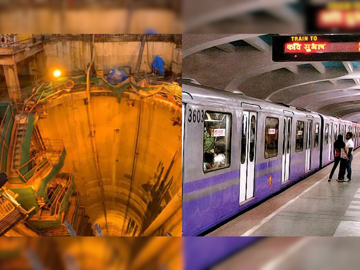 Kolkata News: India's first underwater metro East-West Corridor gets deepest ventilation shaft