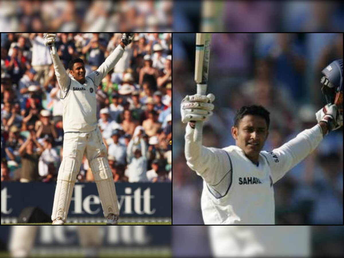 #OnThisDay: In 2007, Anil Kumble smashed his maiden and only century in international cricket