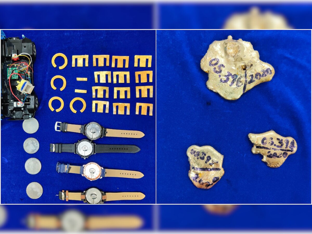 Gold worth Rs 22 lakh, hidden in garments, seized at Chennai airport