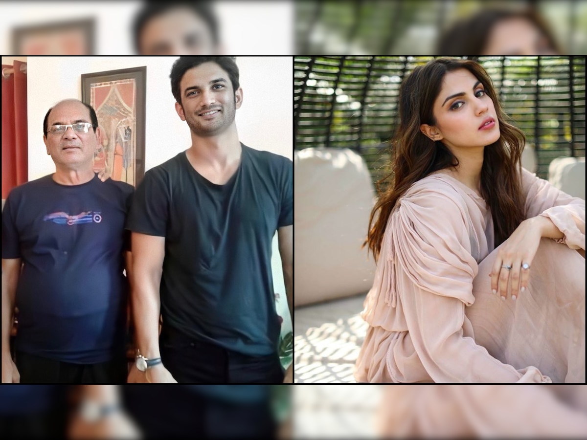 LEAKED: Sushant Singh Rajput's father got no reply on WhatsApp from Rhea, Shruti Modi when asked about his son's health?