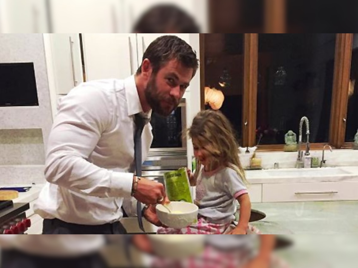 Happy Birthday Chris Hemsworth: When 'Thor' star revealed reason behind naming daughter 'India'