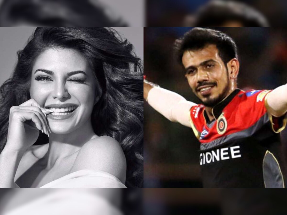 Happy Birthday Jacqueline Fernandez: When Yuzvendra Chahal's 'hula hoop' skills left Jacqueline in splits