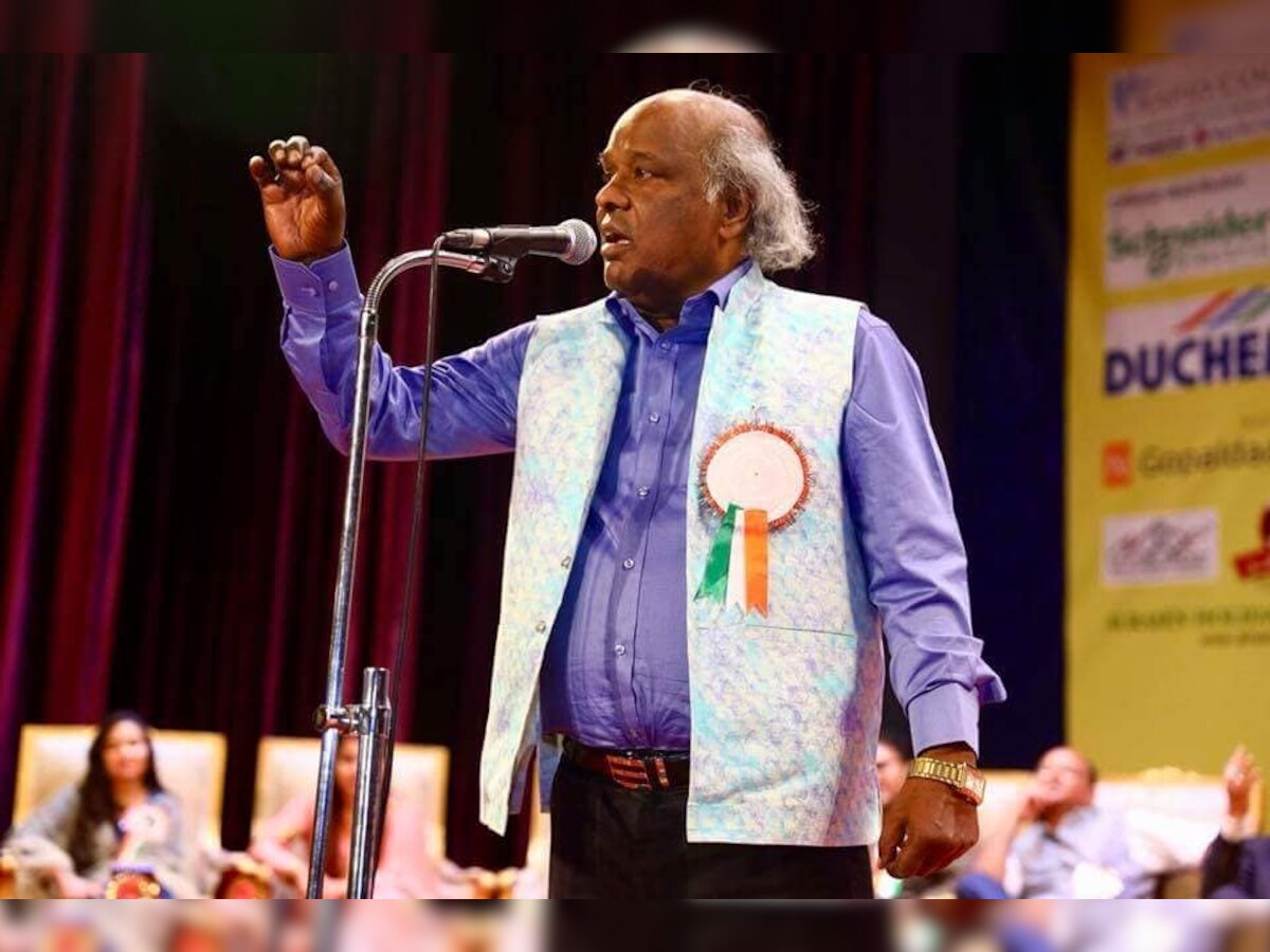 Renowned poet Rahat Indori admitted to hospital after testing positive for COVID-19