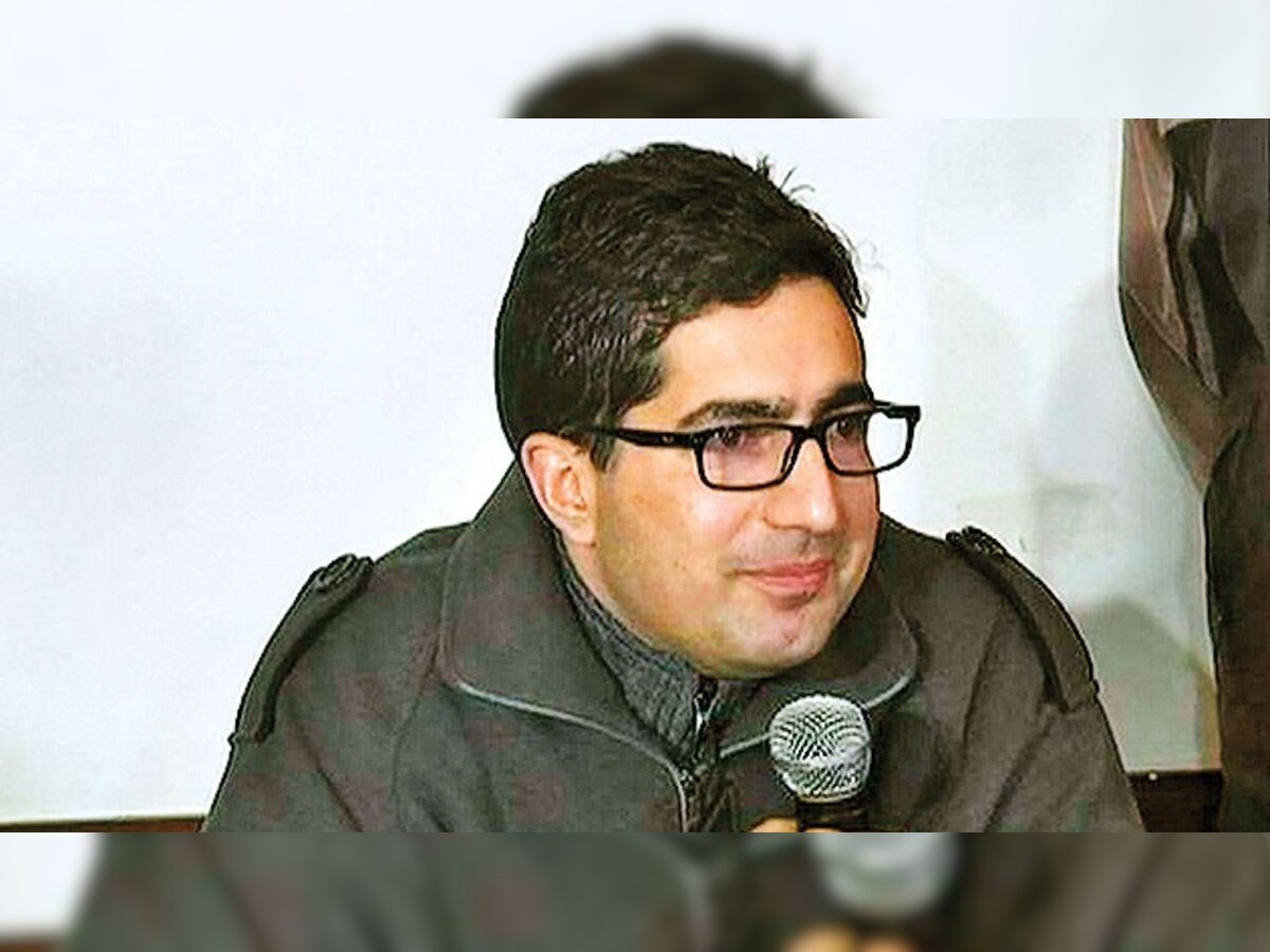 'Can't make much difference in politics': Shah Faesal on future plans 