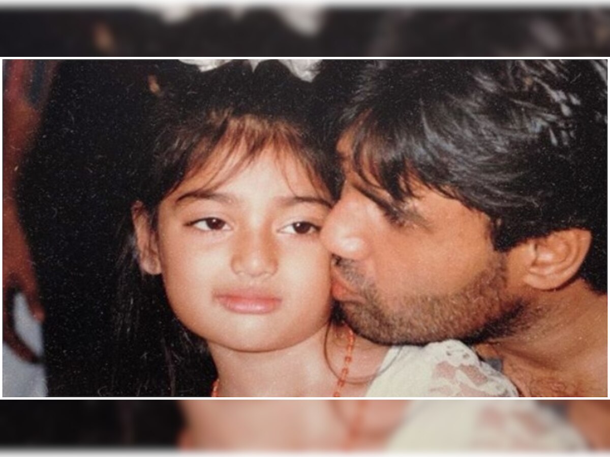 Happy Birthday Suniel Shetty: Athiya Shetty's wish for her 'greatest protector' will melt your heart 